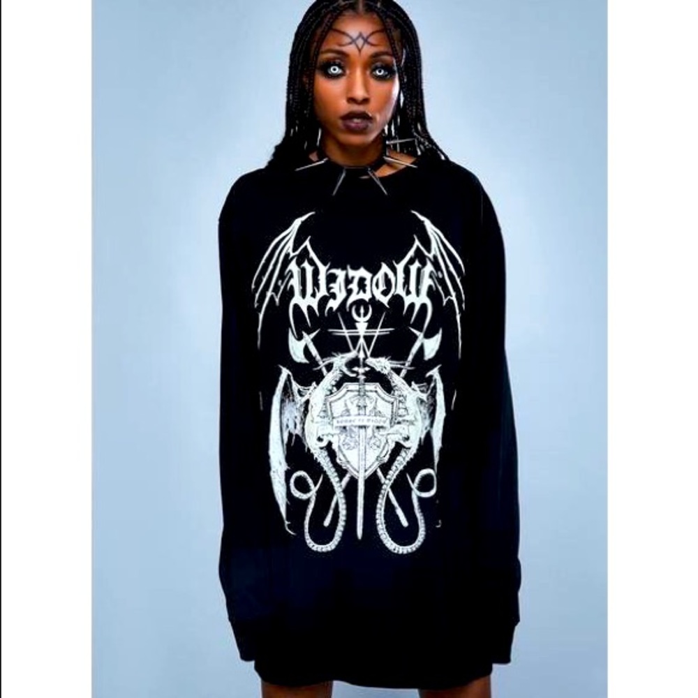 Resistance is Futile Riddick Art  long sleeve tee